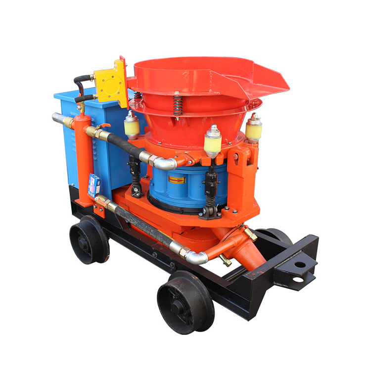 Hot Selling Dry Gunite Machine Mix Shotcrete Concrete Spraying Machine For Sale