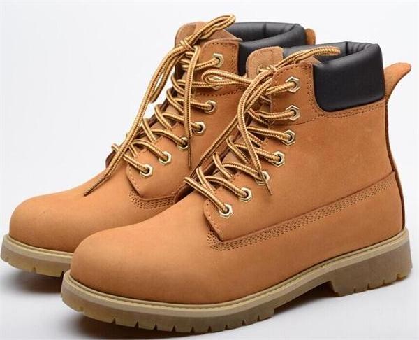 Men's Nubuk Leather Work Boots Wholesale