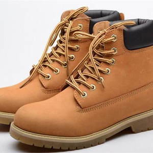 Men's Nubuk Leather Work Boots Wholesale