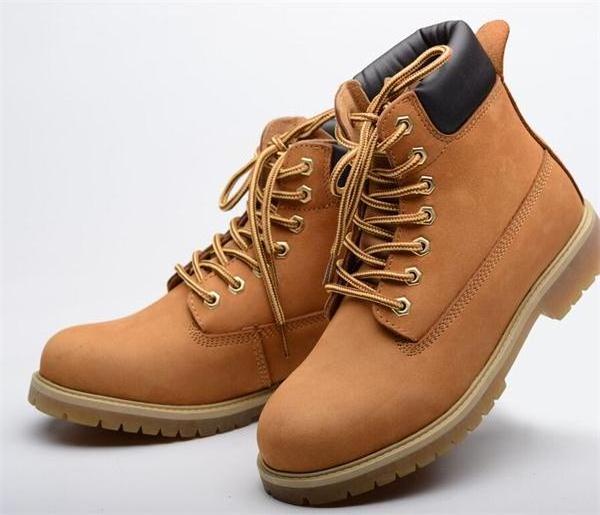 Men's Nubuk Leather Work Boots Wholesale