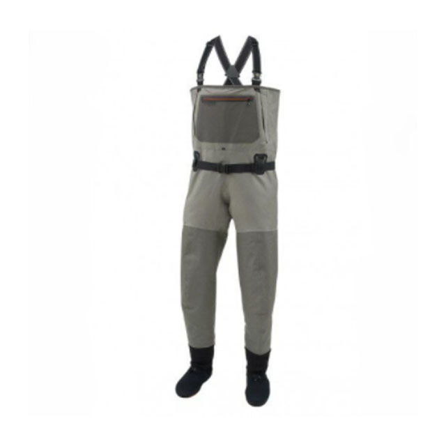 Customized Waterproof Breathable Fabric with Neoprene Socks Fishing Stockingfoot Waders