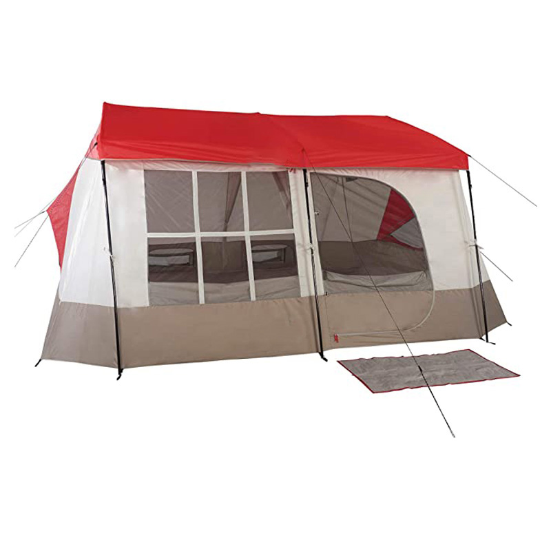 2019 9 Person family camping tent with rooms