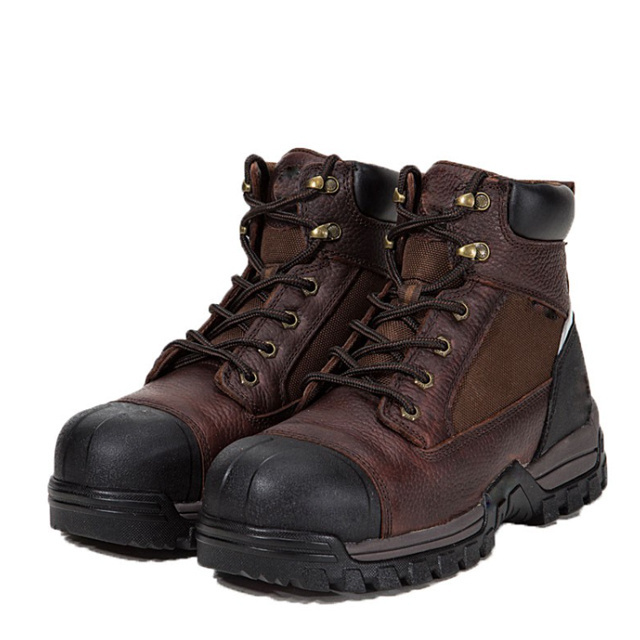 Customized Wholesale Men 6-inch Slip Resistant Work Boots