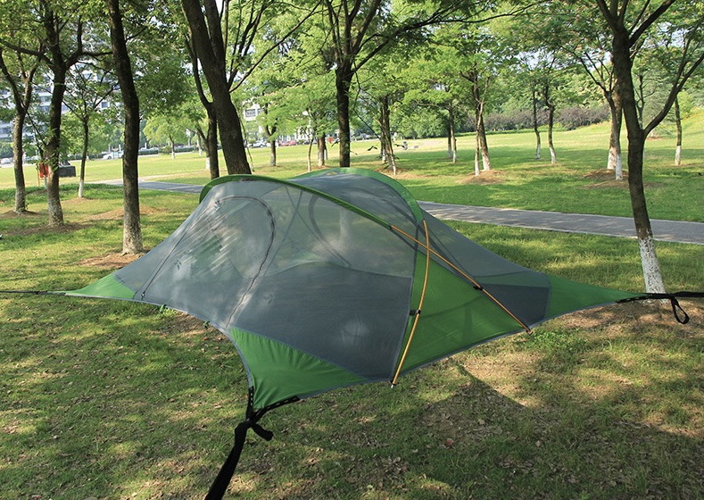 Outdoor Foldable Waterproof Beach Hammock Tree Tent