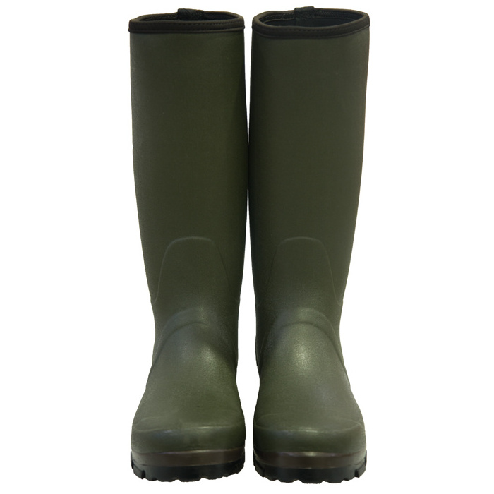 Men's Outdoor Wellies Waterproof Rubber Gum Boots