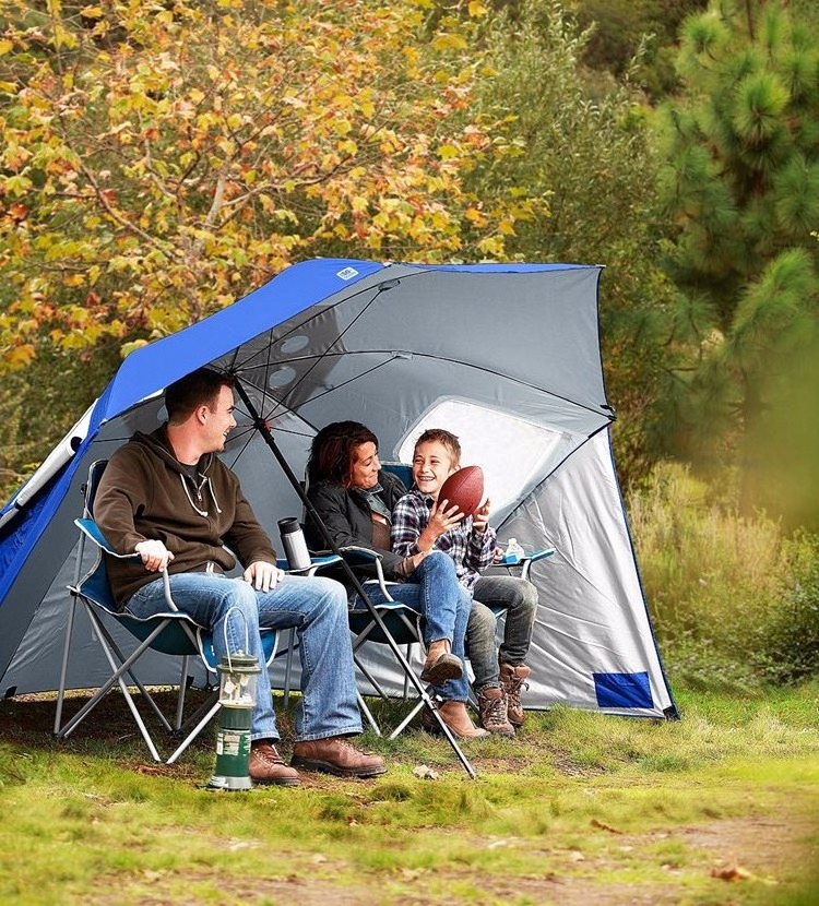 Umbrella Beach Tent for Sun Shelter