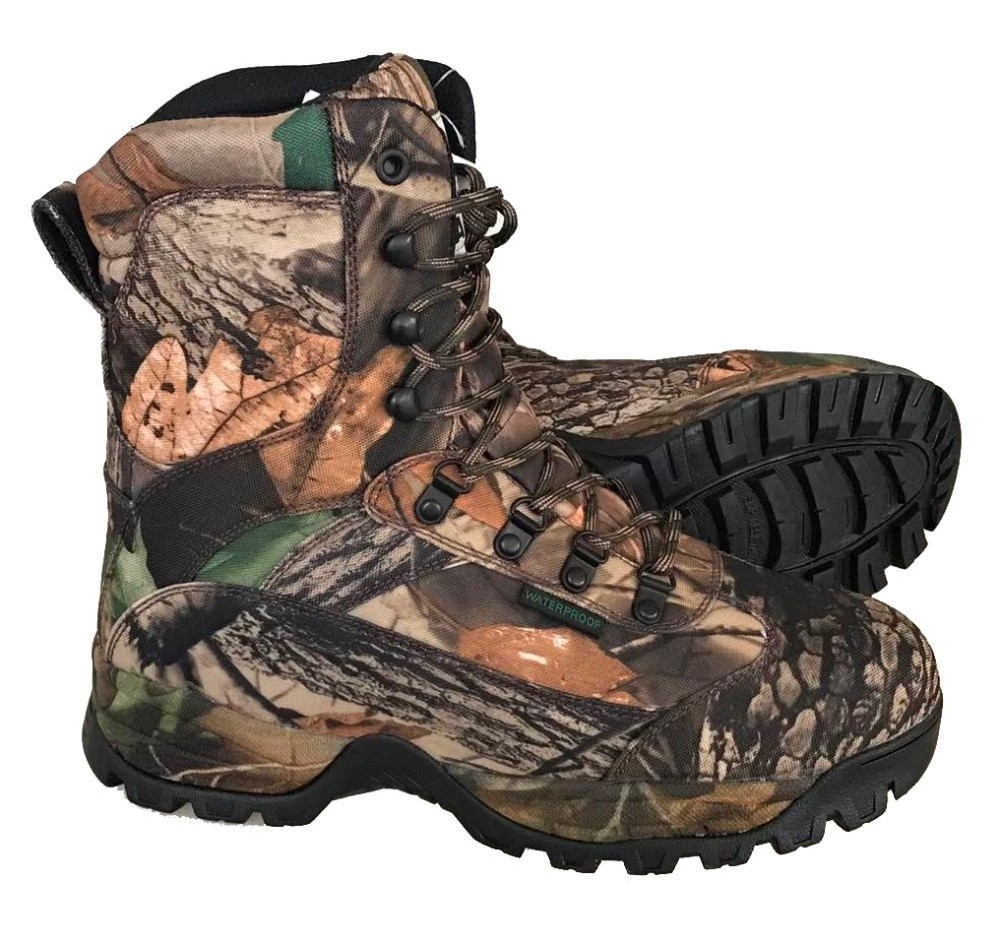 Men's Combat Outdoor Hiking Hunting Camouflage  Boot