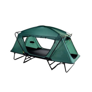 Outdoor Fishing Tent 4 Season Family Luxury Tent Camping Waterproof 1-2 Person Off Ground Sleeping Bed Tents