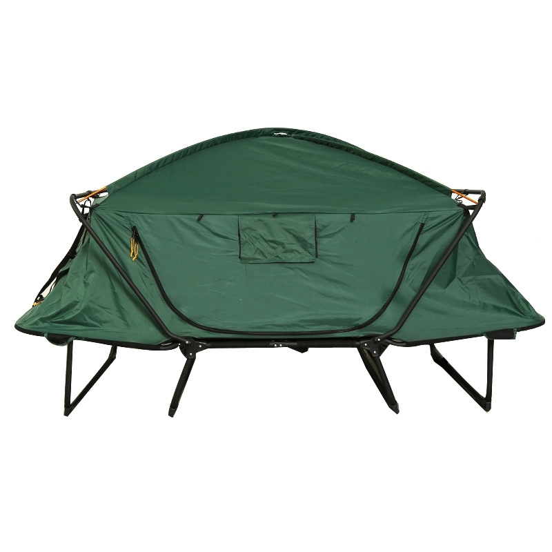 Outdoor Fishing Tent 4 Season Family Luxury Tent Camping Waterproof 1-2 Person Off Ground Sleeping Bed Tents