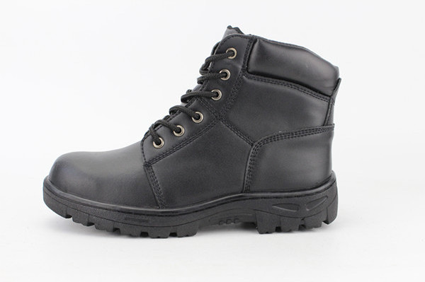 Customized Mens Waterproof Security Boots  Work Land Steel Toe Safety Shoes