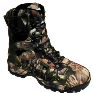 Mens Camouflage Jungle Waterproof Hunting Boots