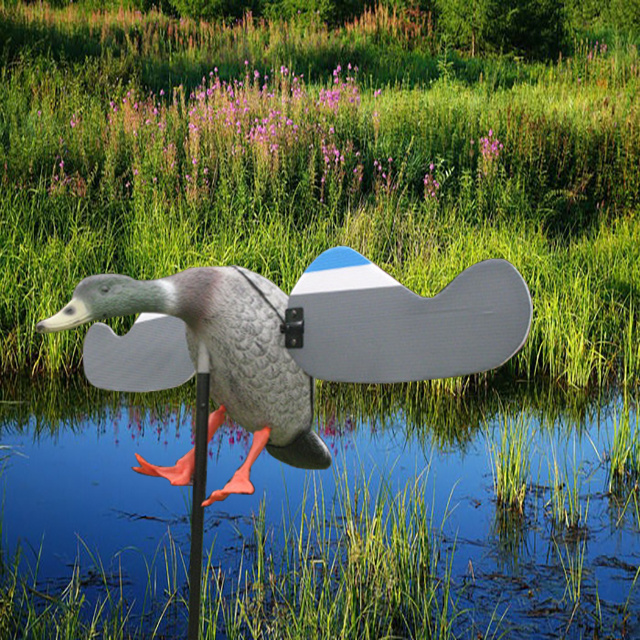 Plastic Fly Hunting Shooting Mallard 3D Duck Decoy Electric Flying Duck Decoy Factory