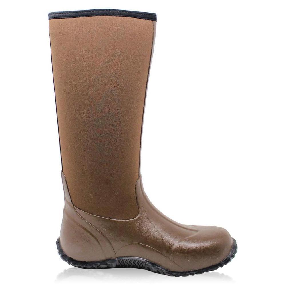 Unisex Waterproof Neoprene Rubber Boots Working Outdoor Boots