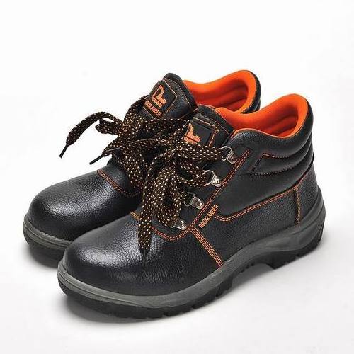 Men Safety Boots With Steel Toe Light Duty, Anti-Static, Shock Absorbent Work Boots