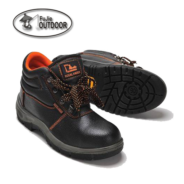 Men Safety Boots With Steel Toe Light Duty, Anti-Static, Shock Absorbent Work Boots