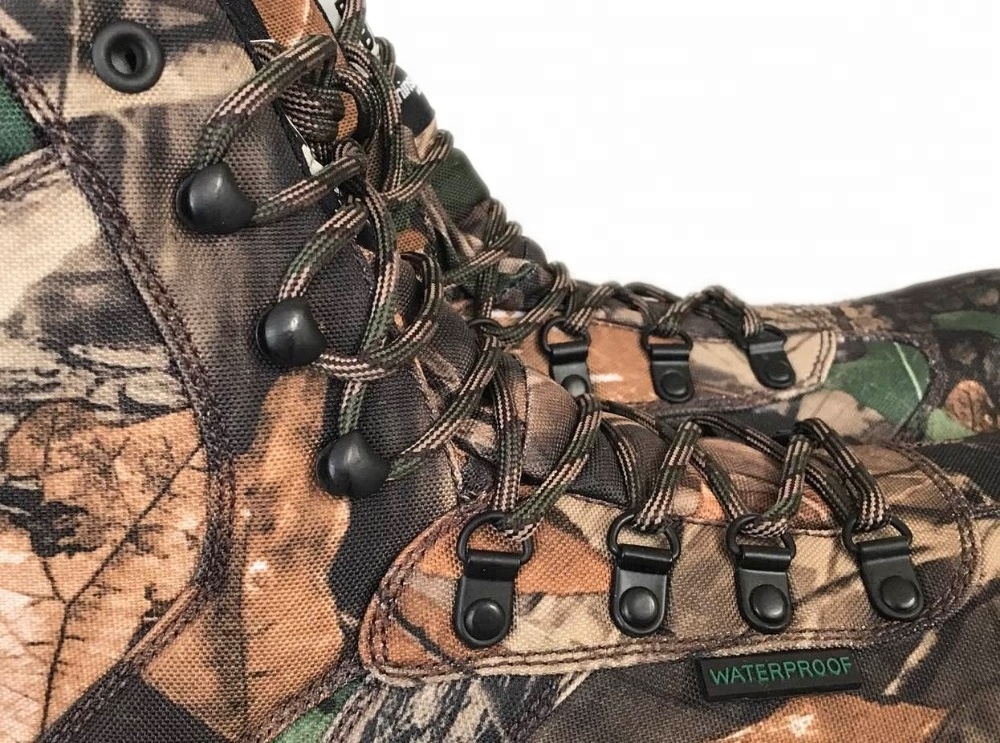 Men's Combat Outdoor Hiking Hunting Camouflage  Boot