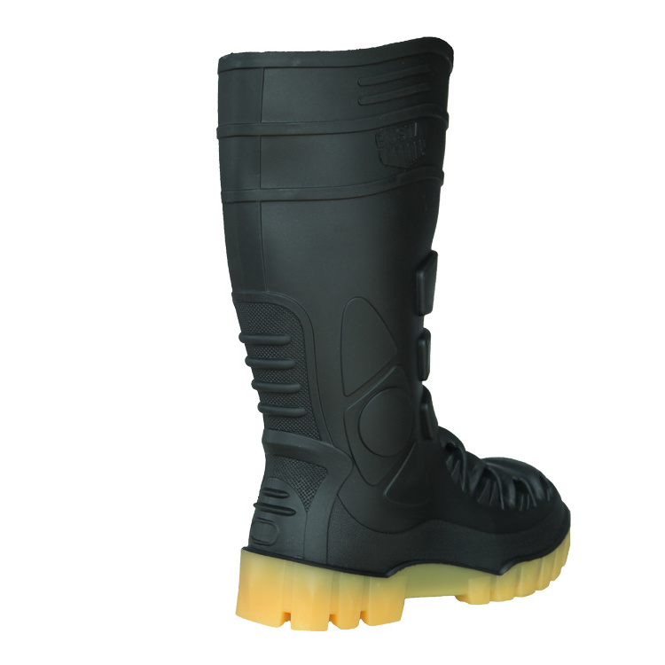 Steel Toe PVC Industrial Safety Boots S5