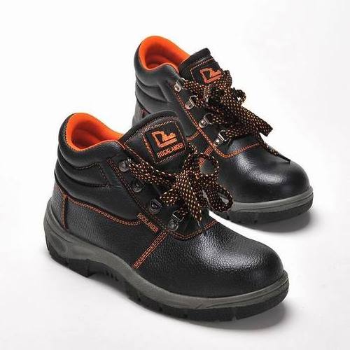 Men Safety Boots With Steel Toe Light Duty, Anti-Static, Shock Absorbent Work Boots