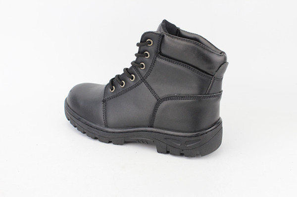 Customized Mens Waterproof Security Boots  Work Land Steel Toe Safety Shoes