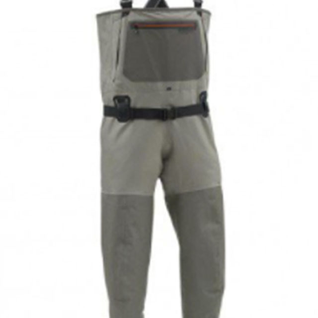 Customized Waterproof Breathable Fabric with Neoprene Socks Fishing Stockingfoot Waders