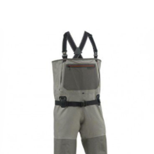 Customized Waterproof Breathable Fabric with Neoprene Socks Fishing Stockingfoot Waders