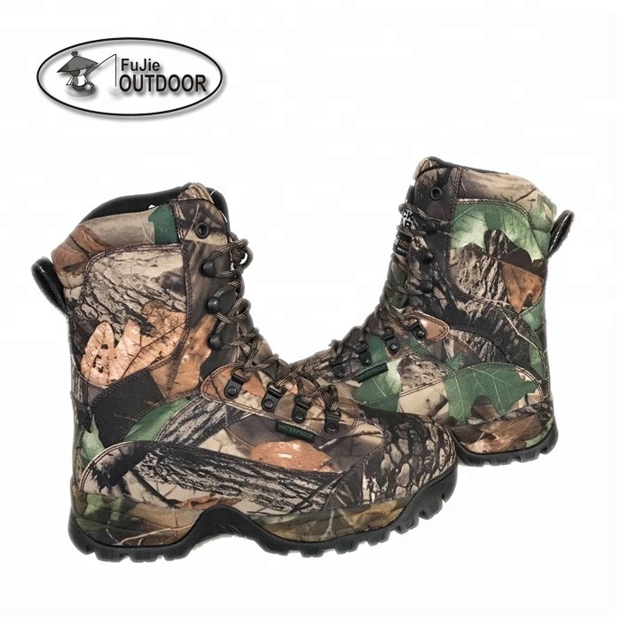 Men's Combat Outdoor Hiking Hunting Camouflage  Boot