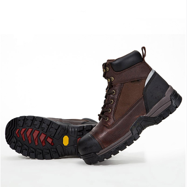 Customized Wholesale Men 6-inch Slip Resistant Work Boots