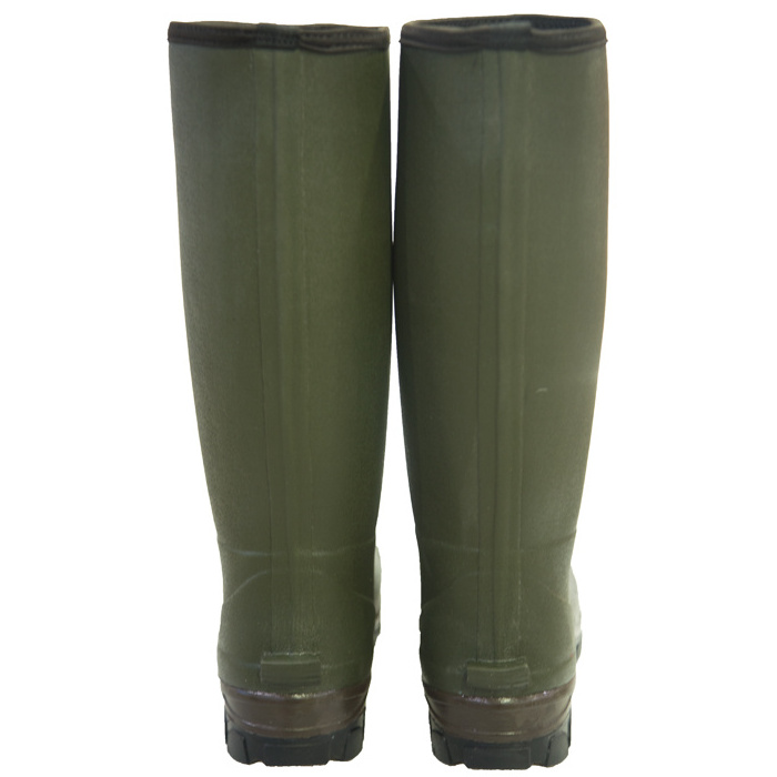 Men's Outdoor Wellies Waterproof Rubber Gum Boots