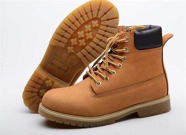 Men's Nubuk Leather Work Boots Wholesale