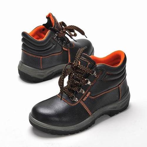 Men Safety Boots With Steel Toe Light Duty, Anti-Static, Shock Absorbent Work Boots