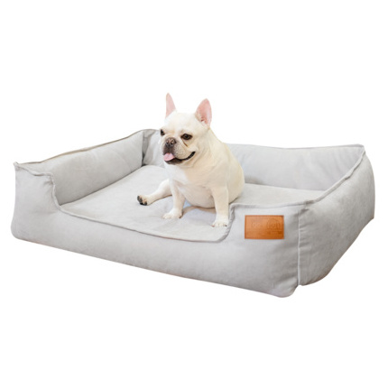 Comfortable Custom Size xl xxl Washable Orthopedic Memory Foam Pet Beds for Large Dogs