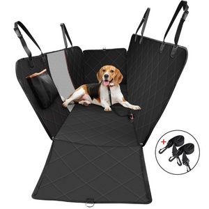 Customized universal protector waterproof dog hammock car seat cover