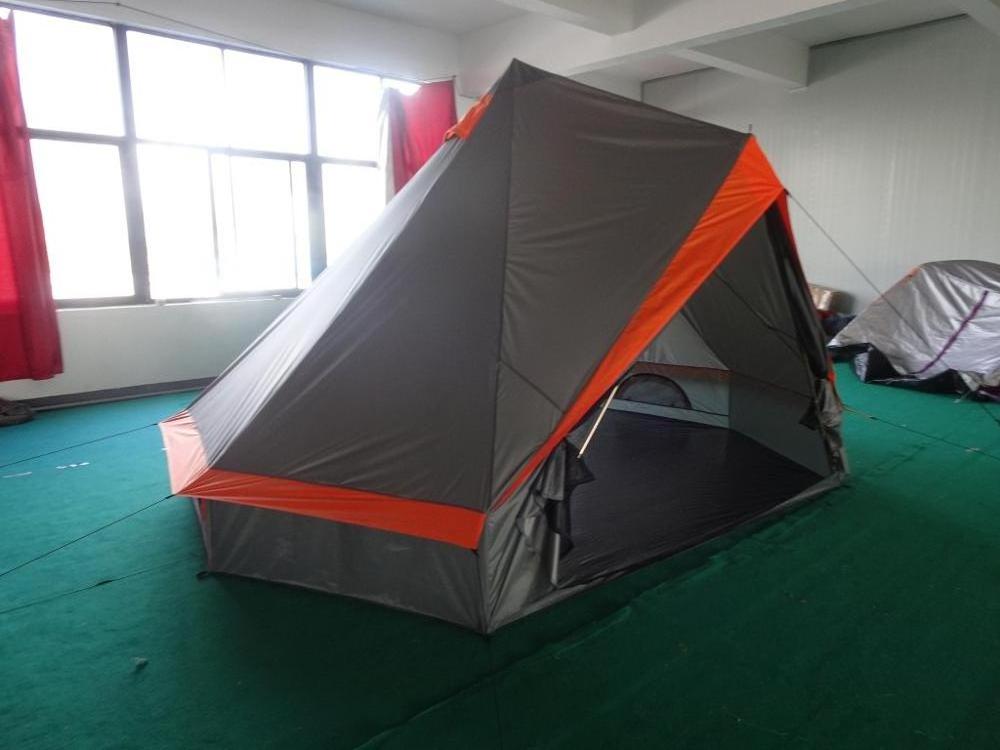 CZX-310 Luxury Outdoor Waterproof Four Season Family Camping and Winter Glamping Yurt Bell Tent with Mosquito Screen Door