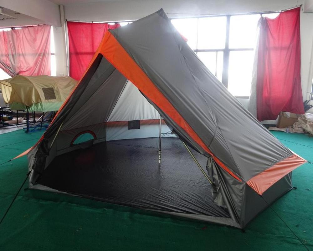 CZX-310 Luxury Outdoor Waterproof Four Season Family Camping and Winter Glamping Yurt Bell Tent with Mosquito Screen Door