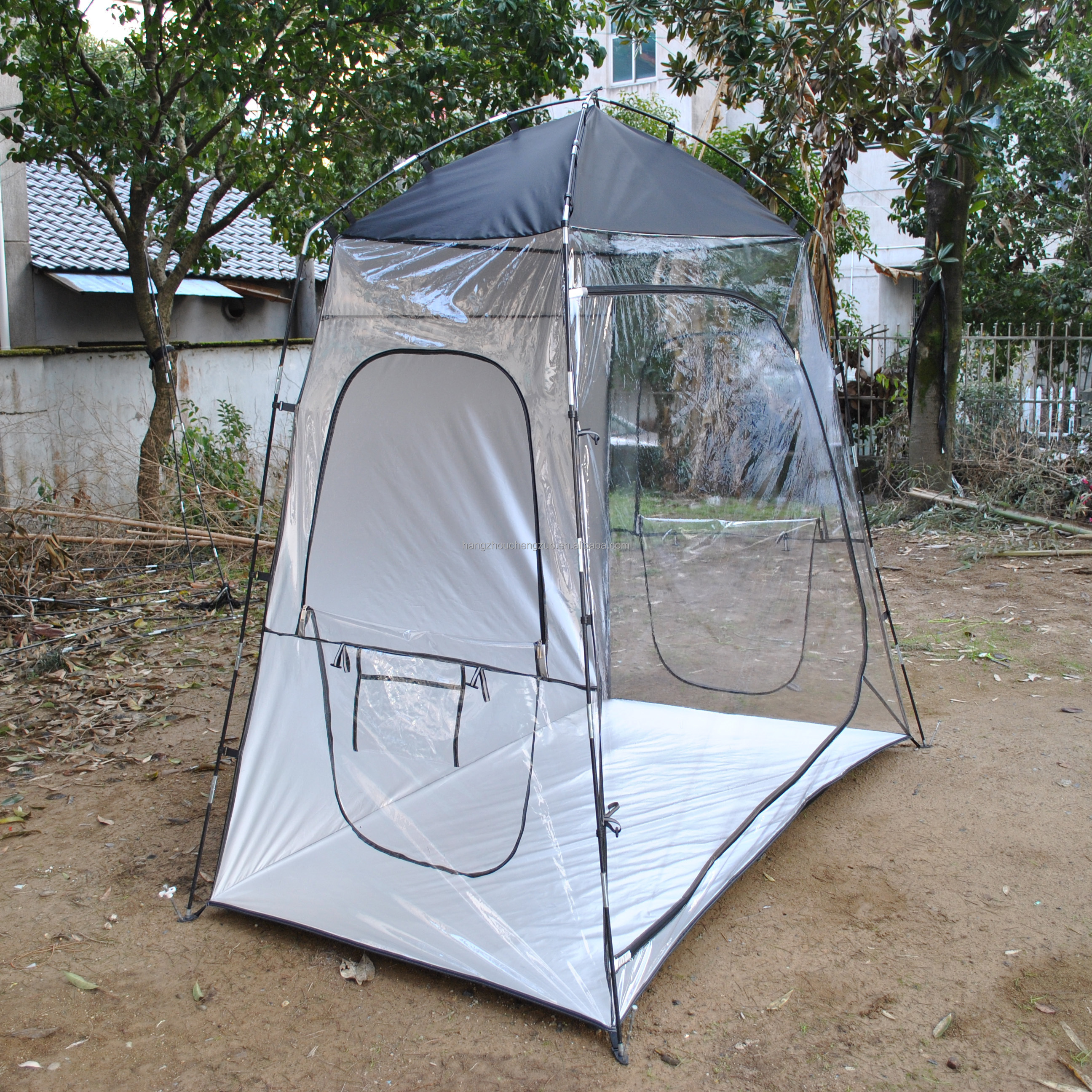 Weather Pod Sports Tent, transparent Tents, and PVC Multifunctional Tents Provide rain Protection for Watching Sports Event tent