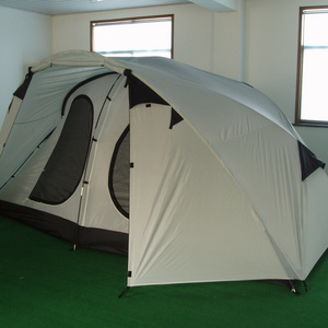 CZX-361 Family Camping Tent 8-Person 2 Rooms with Separate Doors. Waterproof Roomy Fits Up to 2 Room Size Instant Dome Tent