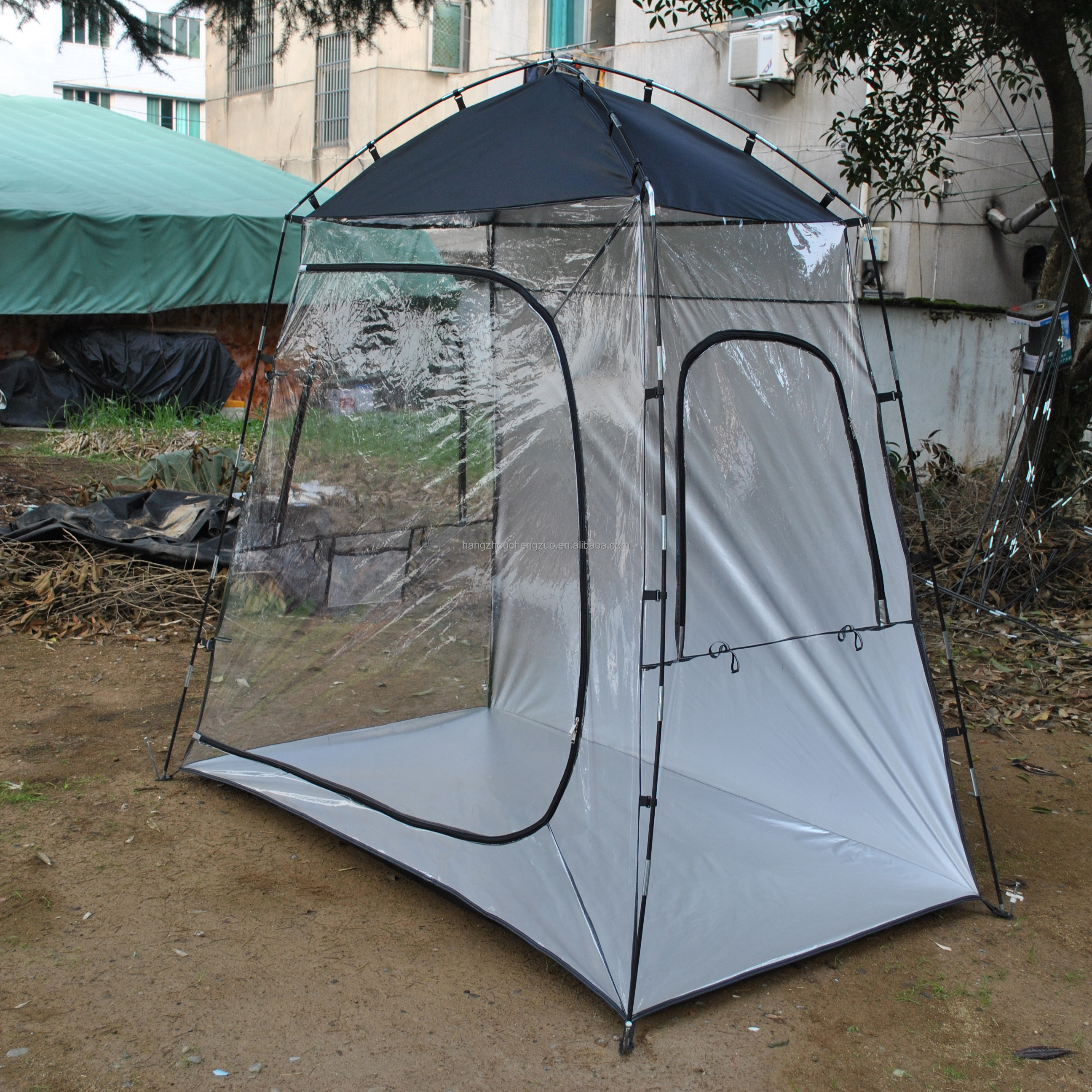 Weather Pod Sports Tent, transparent Tents, and PVC Multifunctional Tents Provide rain Protection for Watching Sports Event tent