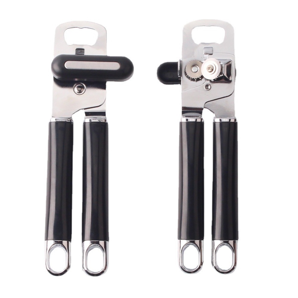 Manufacturers Custom Stainless Steel Manual Bottle Openers Wholesale Household Kitchen Food Convenient Can Openers