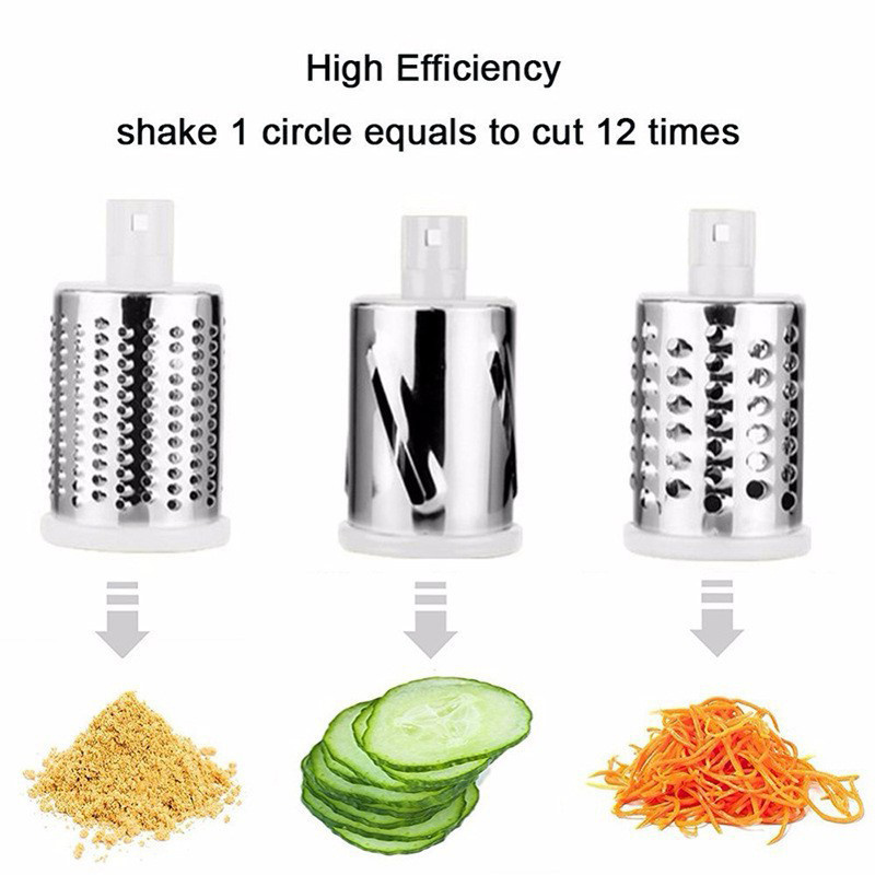 2024 Hot Sales Vegetable Grater Multi-Functional Handheld Vegetable Machine Home Kitchen Grater Slicer