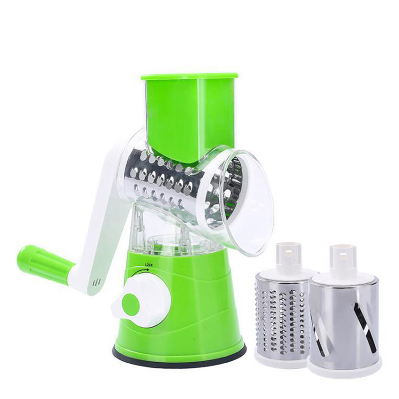 2024 Hot Sales Vegetable Grater Multi-Functional Handheld Vegetable Machine Home Kitchen Grater Slicer