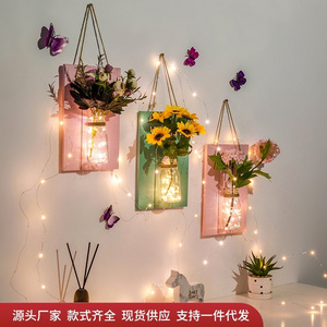 Ins Style Bedroom Room Wall Decorations Hanging Music Dining Bar Fruit Tea Shop Small Flower Art