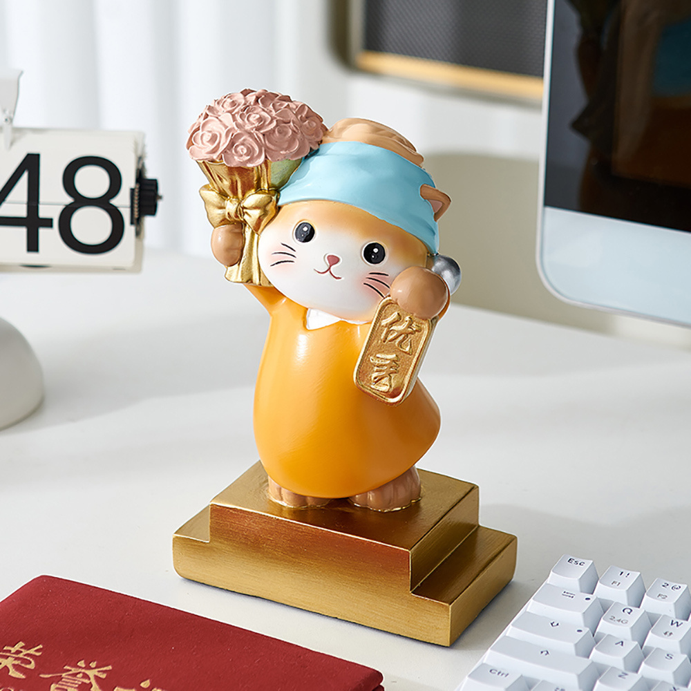 factory wholesale exclusive design cute bear trophy cup,creative home decoration for living room office school,decor gifts