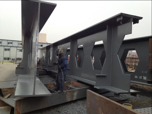 Airport Transfer Center Project-Main Terminal Steel Structure