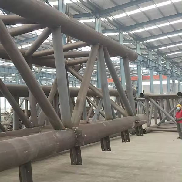 Airport Transfer Center Project-Main Terminal Steel Structure