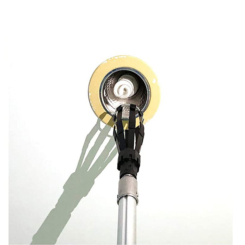 HIGH REACH Factory Outlet 18ft/5.4-meter Light Bulb Changer for High Ceilings with Telescoping Aluminum Extension Pole