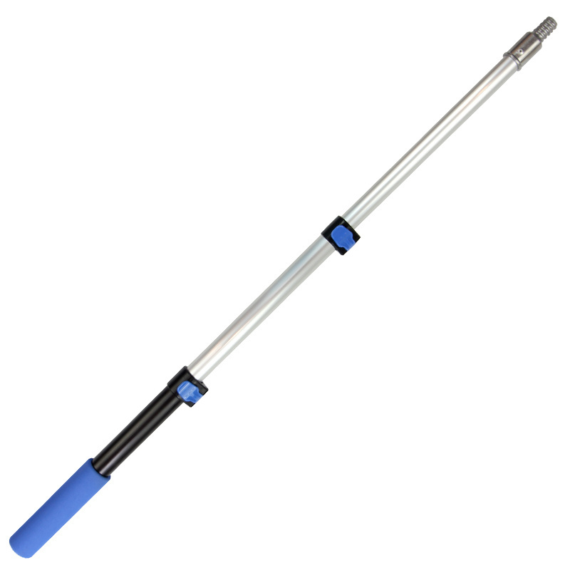 3ft Multi-Aluminum Telescopic Pole DIY Steel Cleaning Tool with Long Handle for Household Use OEM Customization Supported