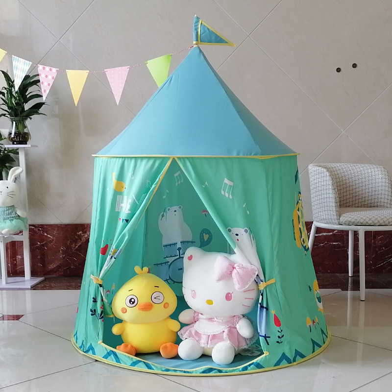 Children tent play house indoor family boy playhouse girl castle small house yurt