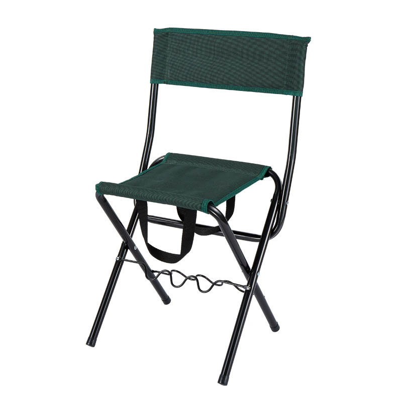 Fishing Chairs  with Rod Holder Fort manufacturers Portable folding stool outdoor camouflage backrest fishing tackle chair