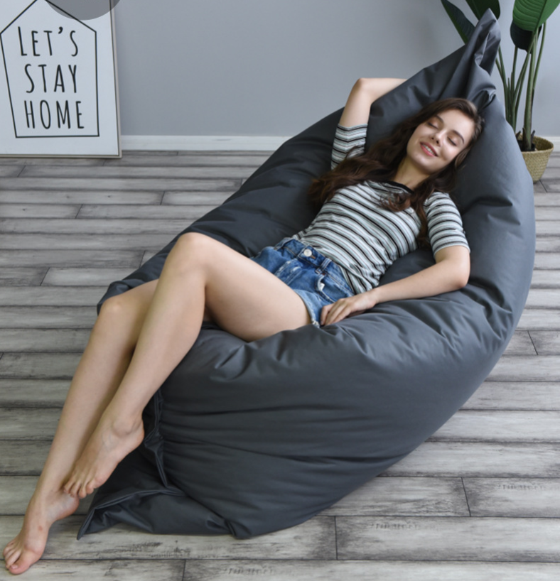 Super comfortable Fabric Giant Bean Bag Chair for Adults Large Chairs big bean Bags sofa,cover only