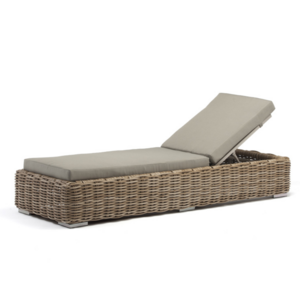 PE Rattan  Pool or Beach chaise lounge replacement cushions